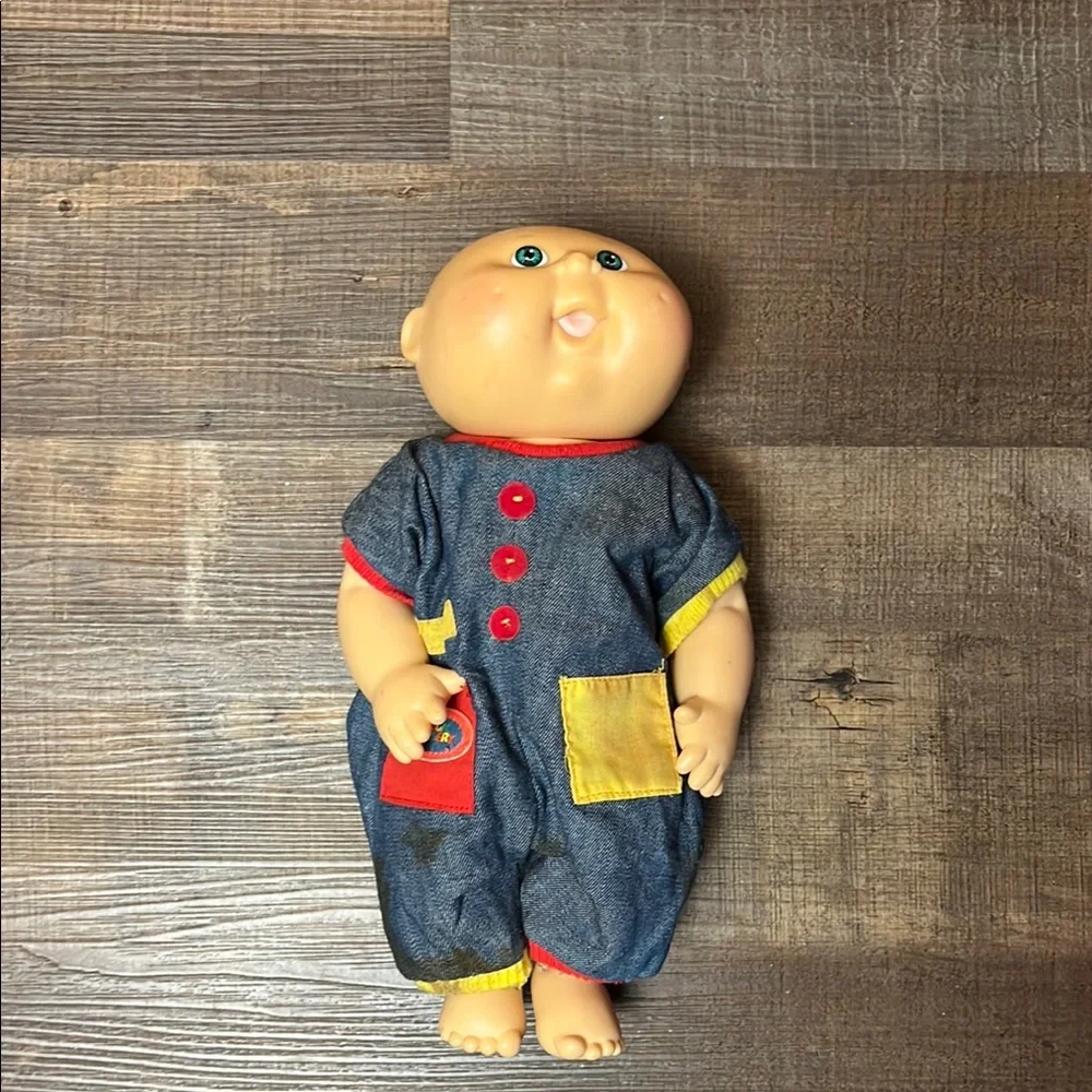 Cabbage Patch Infant Doll 1993 O.A.A Hard Body Vintage Retro Kids Girls Baby 90s